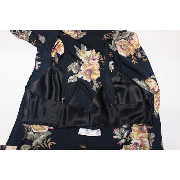 Vintage Intime by California women's floral‎ nightgown robe peignoir set - Picture 10 of 11